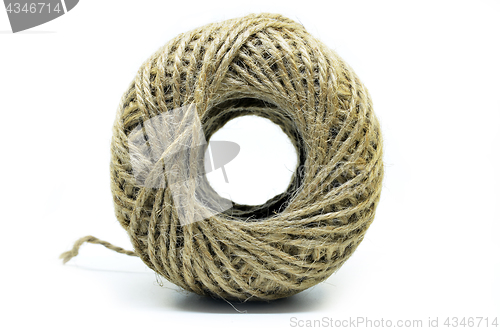 Image of Linen string isolated