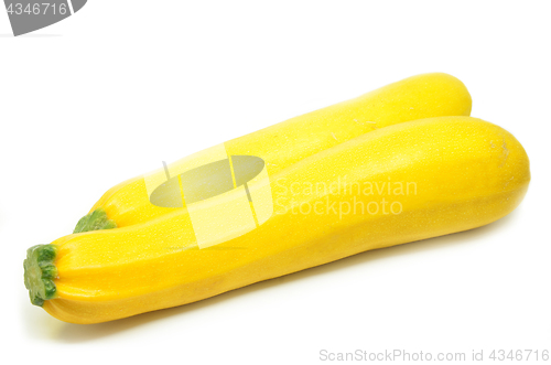 Image of Yellow squash isolated