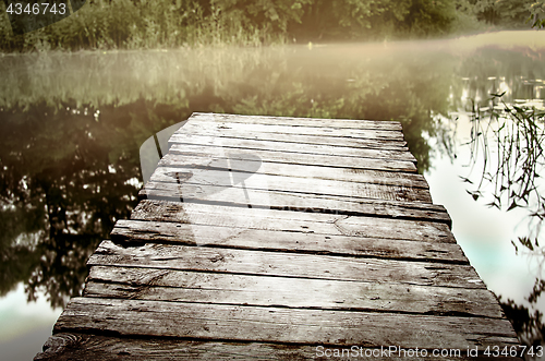 Image of Fishermans bridge in the morning