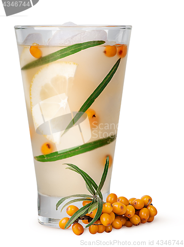 Image of Lemonade from sea buckthorn