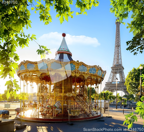 Image of Carousel in France