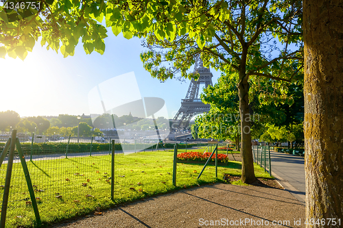 Image of Gardens in Paris