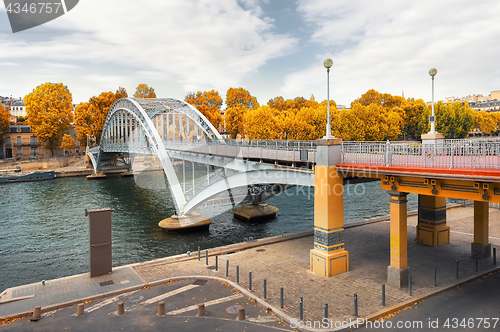 Image of Arch footbridge Passerelle 