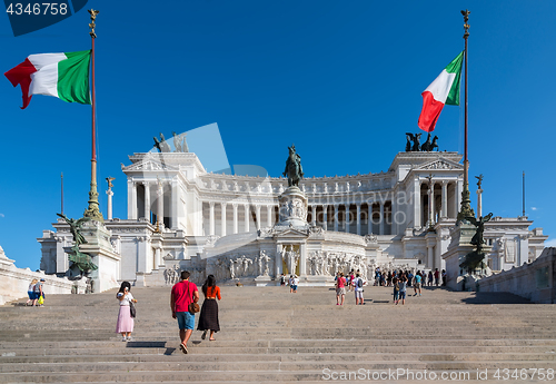 Image of Piazza Venezia, Rome