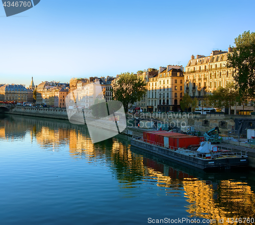 Image of Seine in Paris