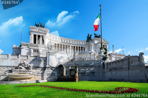 Image of Piazza Venezia, Italy