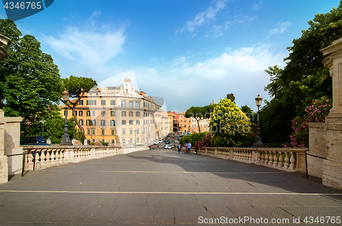 Image of Piazza aracoeli Rome