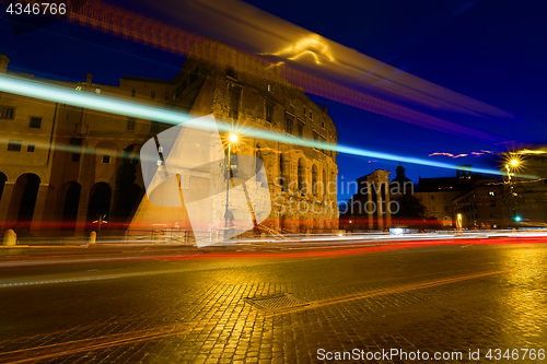 Image of Colosseum twilight, Italy