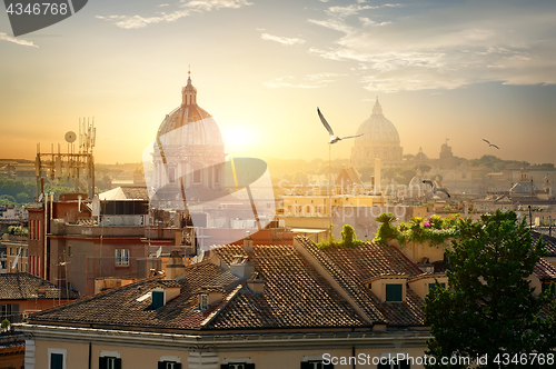 Image of Domes of Rome