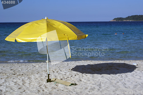 Image of Yellow umbrella