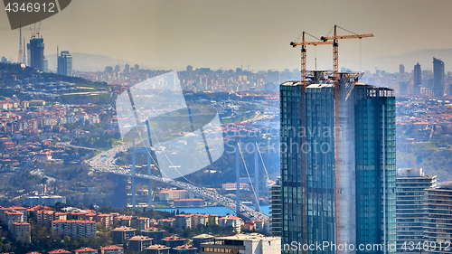 Image of The bosphorus Bridge