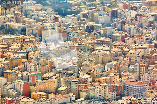 Image of View of the roofs of Istanbul.