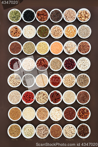 Image of High Fiber Health Food Sampler