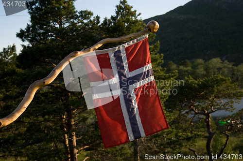 Image of Norwegian flag