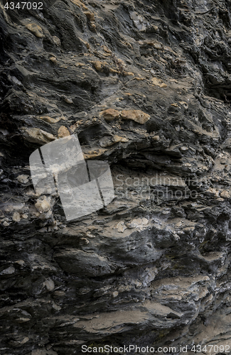 Image of Mountain rocks closeup texture or background