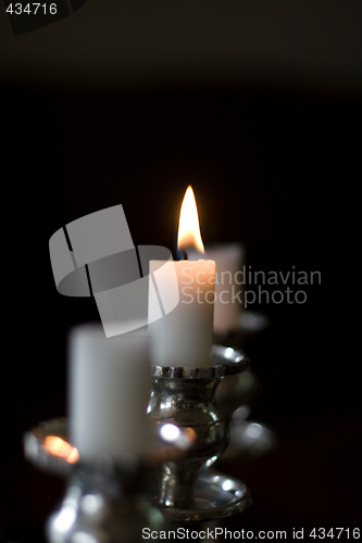 Image of Single candle