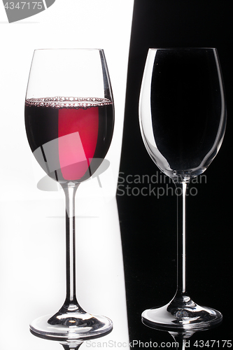 Image of Glasses Of Wine