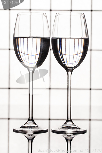 Image of Glasses Of Wine