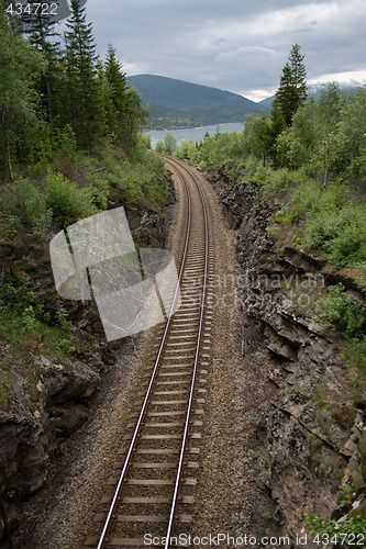 Image of Railroad track