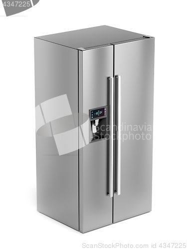 Image of Side-by-side refrigerator