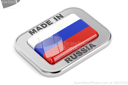 Image of Made in Russia badge