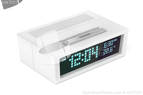 Image of Modern alarm clock