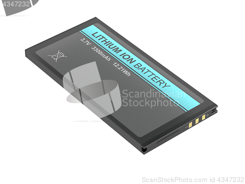 Image of Rechargeable Lithium-ion battery