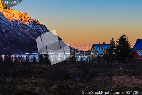 Image of polar night approaching