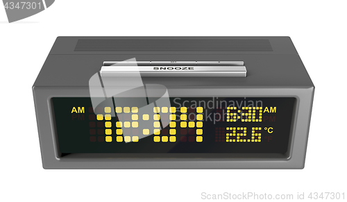 Image of Digital alarm clock