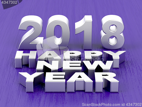 Image of Happy new year 2018