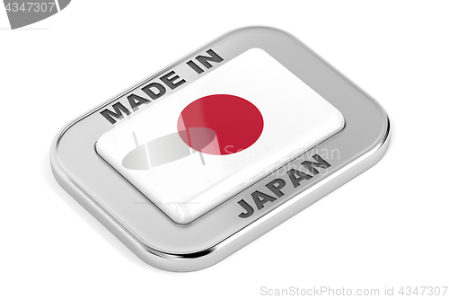 Image of Made in Japan shiny badge