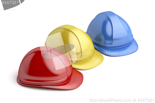 Image of Safety helmets with different colors