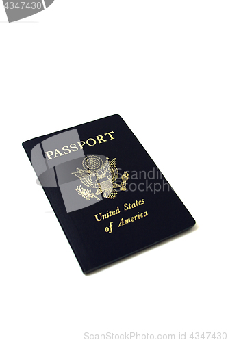 Image of Isolated Passport