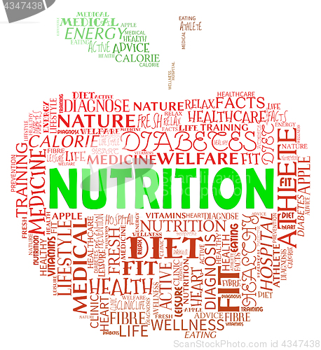 Image of Nutrition Apple Indicates Nutrient Food And Nutriment