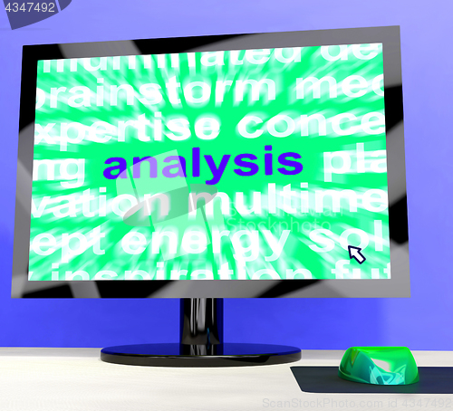 Image of Analysis Word Showing Checking Probing And Examining