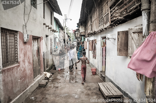 Image of Slum in Bangladesh