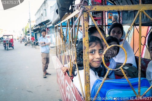 Image of Girls in Khula in Bangladesh