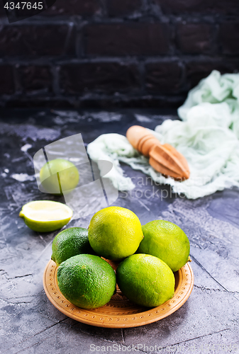 Image of limes