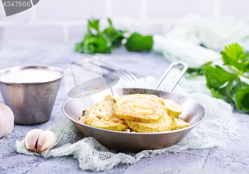 Image of fried zucchini