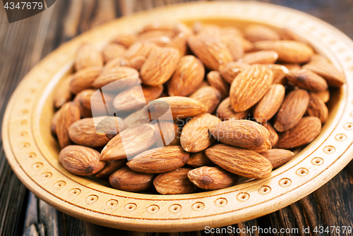 Image of fried almond