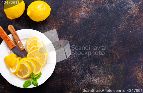 Image of lemons