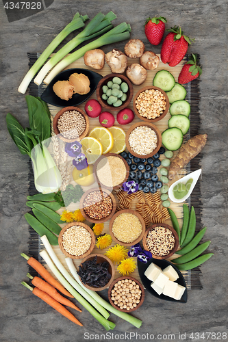 Image of Healthy Macrobiotic Food