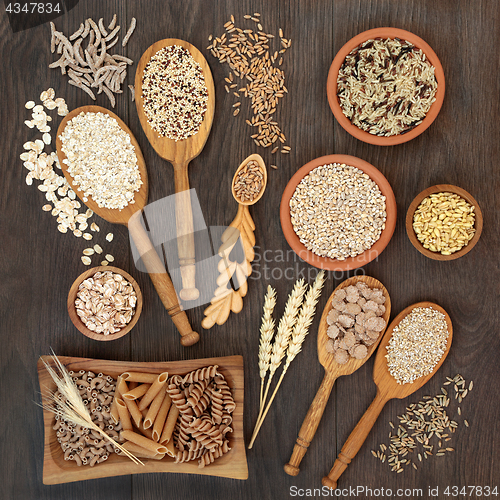 Image of High Fiber Pasta Grain and Cereal Health Food