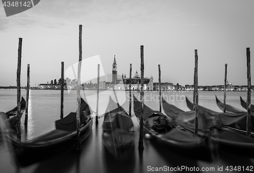 Image of Venice - San Giorgio Maggiore at sunrise