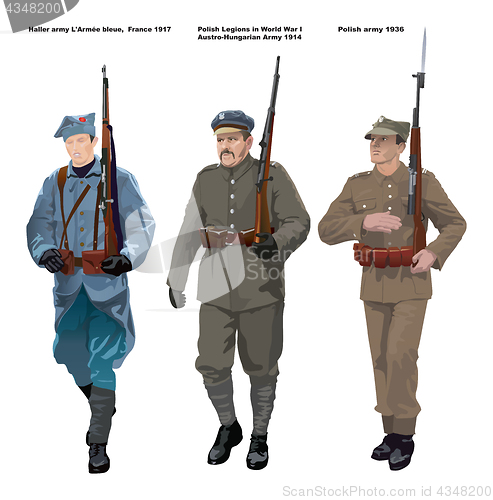 Image of Soldiers XX century PART 01