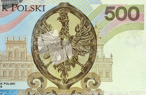 Image of Polish 500 zloties banknote