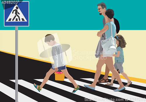 Image of Pedestrians