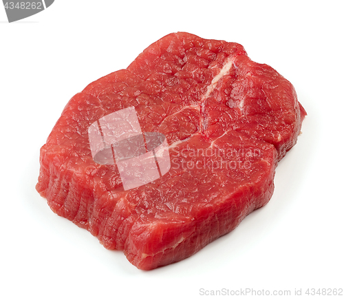 Image of fresh raw fillet steak