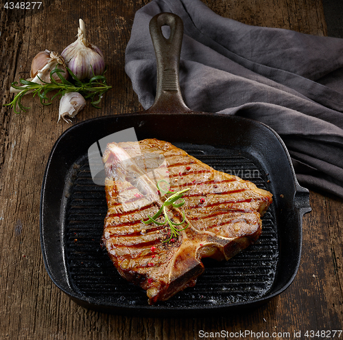 Image of Grilled T bone steak