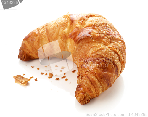 Image of freshly baked croissant